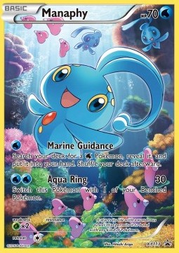 Manaphy XY Black Star Promos #113/211