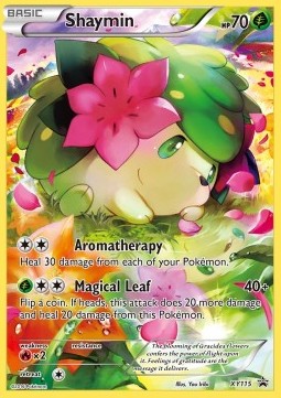 Shaymin XY Black Star Promos #115/211