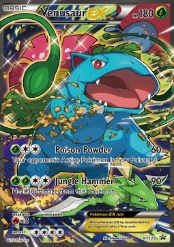 Venusaur EX XY Black Star Promos #123/211