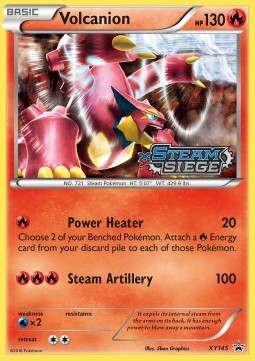 Volcanion XY Black Star Promos #145/211