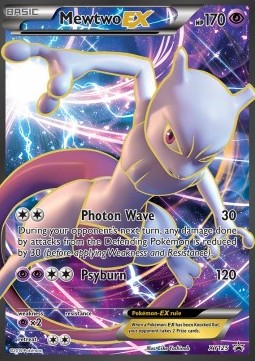 Mewtwo EX XY Black Star Promos #125/211