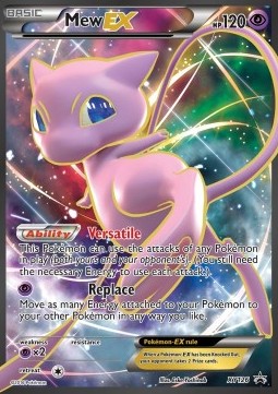 Mew EX XY Black Star Promos #126/211