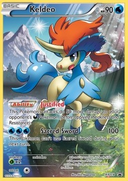 Keldeo XY Black Star Promos #118/211