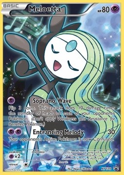 Meloetta XY Black Star Promos #120/211