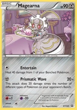 Magearna XY Black Star Promos #165/211