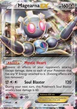 Magearna EX XY Black Star Promos #175/211