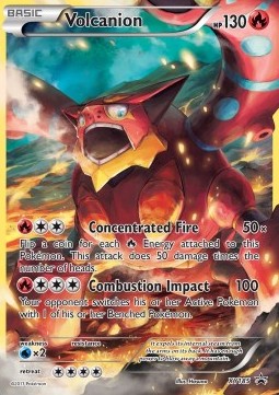 Volcanion XY Black Star Promos #185/211