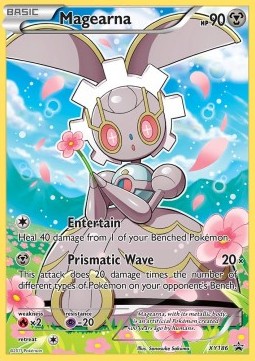 Magearna XY Black Star Promos #186/211