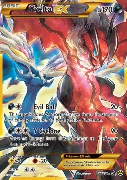 Yveltal EX XY Black Star Promos #150/211