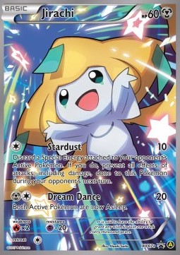 Jirachi XY Black Star Promos #67/211