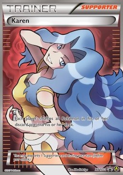 Karen XY Black Star Promos #177/211