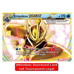 Empoleon BREAK XY Black Star Promos #