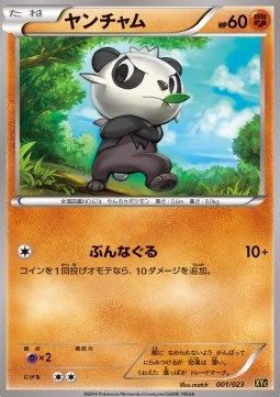 Pancham Super Legend Set: Xerneas EX &amp; Yveltal EX #
