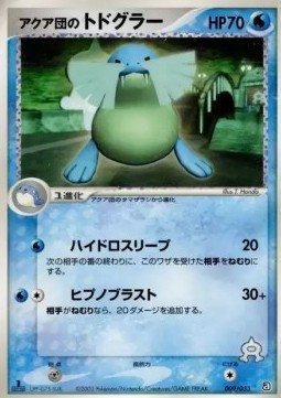 Team Aqua's Sealeo Aqua Deck Kit #009