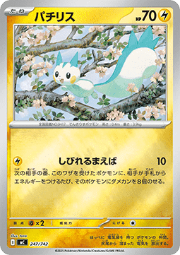 Pachirisu - MEGA Start Deck 100 Battle Collection #247