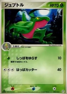 Grovyle Quick Construction Packs #002