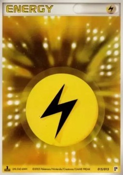 Lightning Energy Quick Construction Packs #015