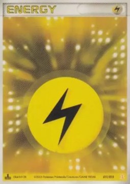 Lightning Energy Holon Research Tower Lightning Quarter Deck #011