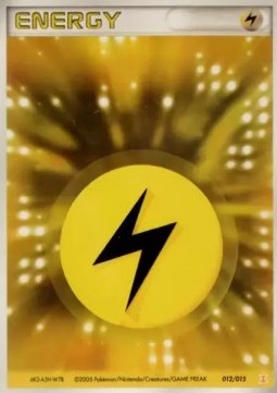 Lightning Energy Holon Research Tower Lightning Quarter Deck #012