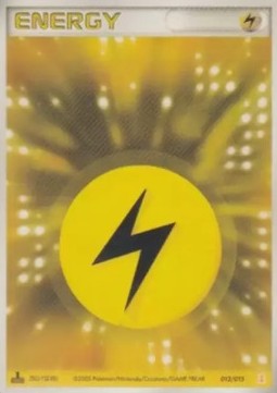 Lightning Energy Holon Research Tower Lightning Quarter Deck #013