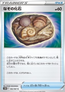 Unidentified Fossil Time Gazer #62