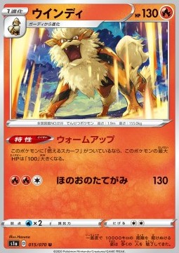 Arcanine - VMAX Rising #15