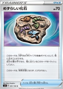 Rare Fossil Infinity Zone #91