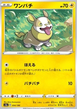 Yamper - Shiny Star V #54