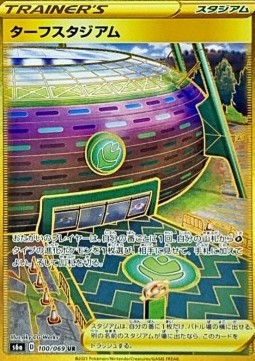 Turffield Stadium Eevee Heroes #100