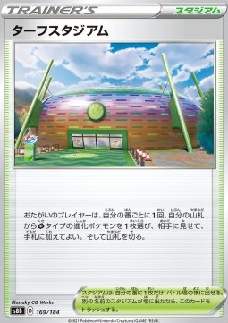 Turffield Stadium VMAX Climax #169