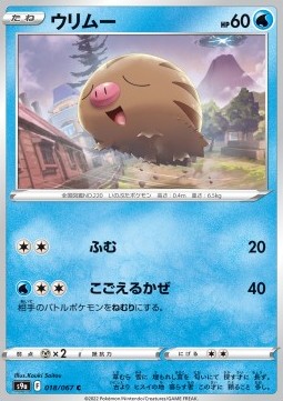 Swinub - Battle Region #18