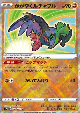 Radiant Hawlucha Battle Region #43