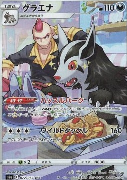 Mightyena - Battle Region #072