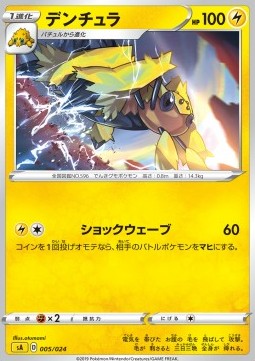 Galvantula Sword & Shield Starter Decks #5