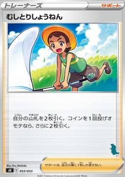 Bug Catcher Sword & Shield Family Pokémon Card Game #3