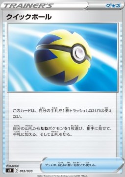 Quick Ball Premium Trainer Box VSTAR #012