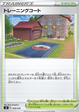 Training Court Premium Trainer Box VSTAR #028