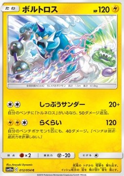 Thundurus - GG End #12
