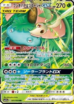 Venusaur & Snivy GX - Remix Bout #001