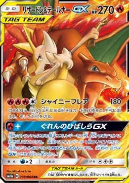 Charizard & Braixen GX - Remix Bout #008