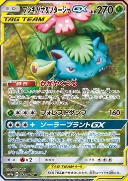 Venusaur & Snivy GX - Remix Bout #066