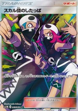 Team Skull Grunt Collection Moon #2