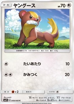 Yungoos - Collection Sun #49