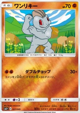 Machop - Facing a New Trial #27