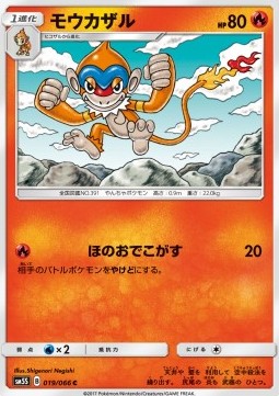 Monferno - Ultra Sun #19