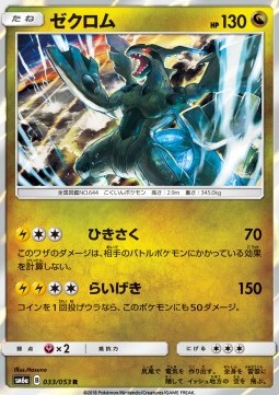 Zekrom - Dragon Storm #33