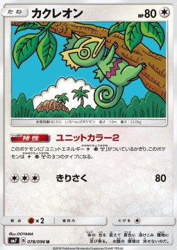 Kecleon - Sky-Splitting Charisma #78