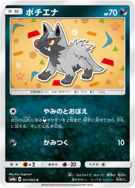 Poochyena - Dark Order #21