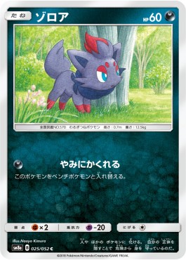 Zorua - Dark Order #25
