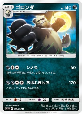 Pangoro - Dark Order #29